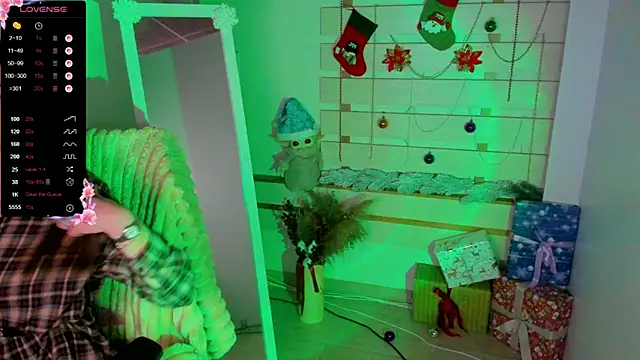 Bella XO online show from December 2025 07:35:01 AM