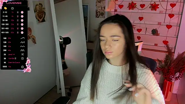 Bella XO online show from February 2026 07:19:01 AM