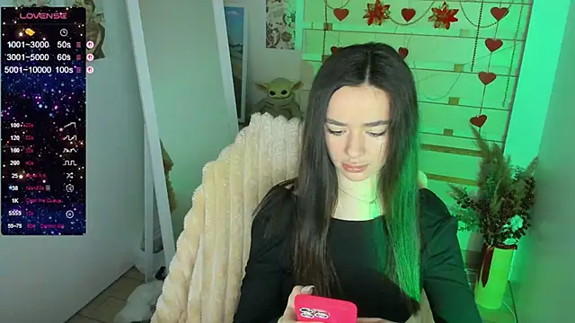 Bella XO online show from March 2026 07:28:01 AM