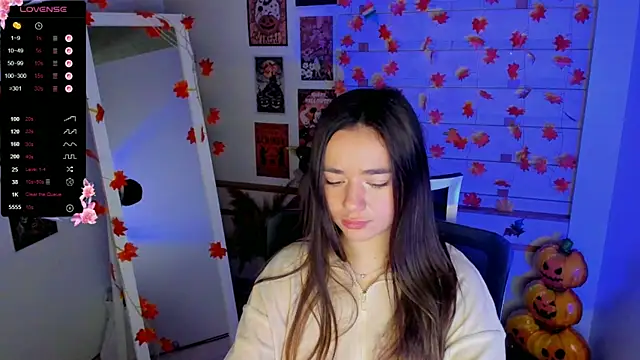 Bella XO online show from October 2025 08:01:02 AM