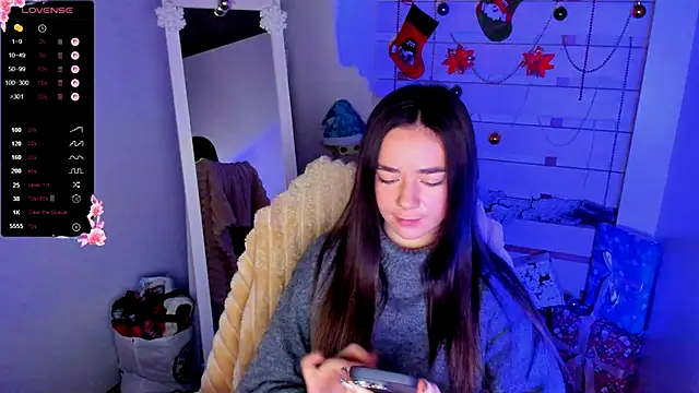 Bella XO online show from December 2025 08:25:02 AM