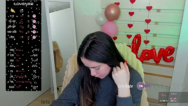 Bella XO online show from March 2025 09:55:01 AM