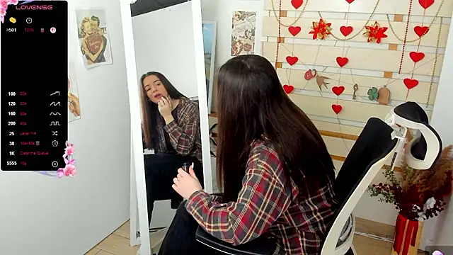 Bella XO online show from February 2026 07:19:02 AM