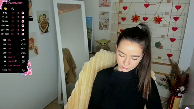 Bella XO online show from March 2026 07:48:01 AM