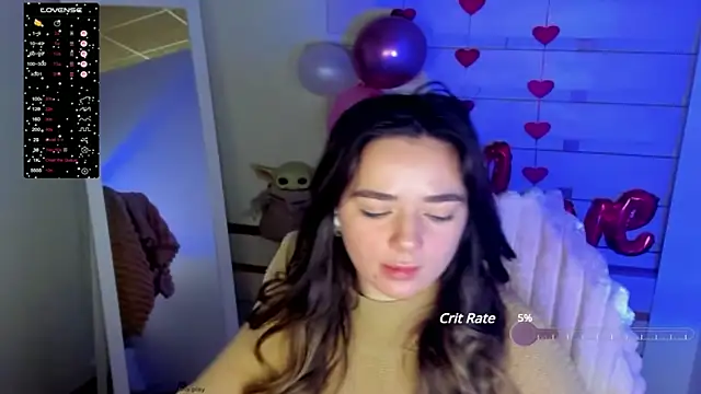 Bella XO online show from March 2025 10:37:01 AM