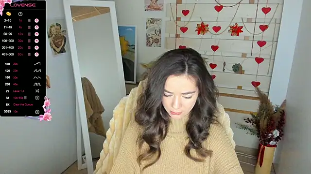 Bella XO online show from March 2026 07:20:02 AM