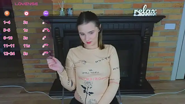 Ellie Sunset online show from February 2026 03:23:01 PM