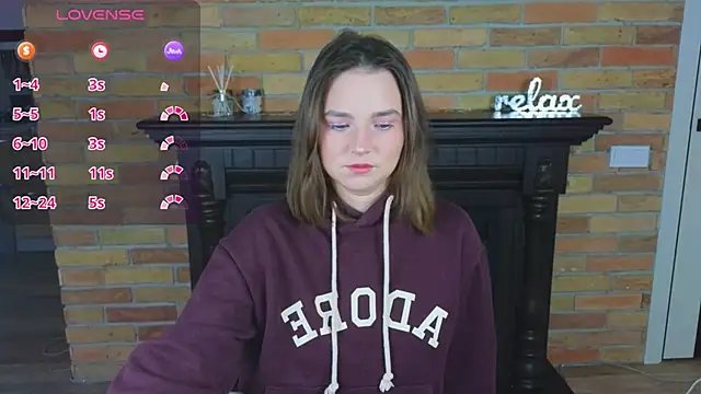 Ellie Sunset online show from February 2026 08:14:01 AM