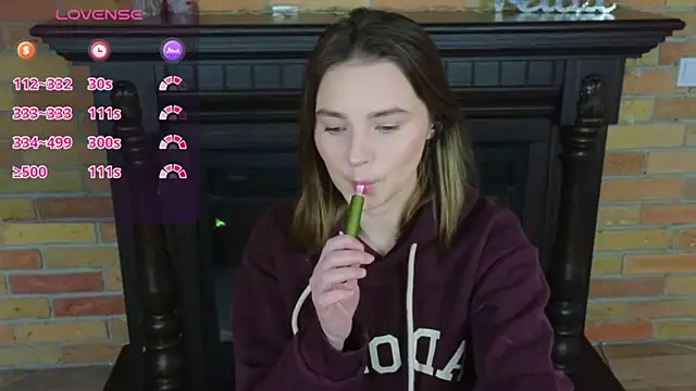 Ellie Sunset online show from February 2026 08:49:01 AM