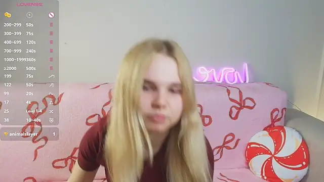 OdetteHarwick online show from March 2026 08:05:01 PM