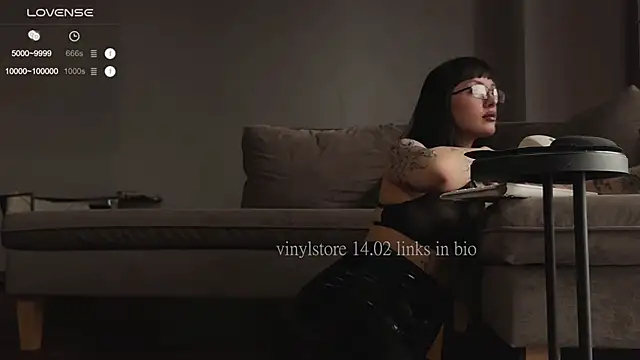 Snapshot of vinylstore chatting on February 2025 06:12:02 AM vinylstore online show from February 2025 06:12:02 AM