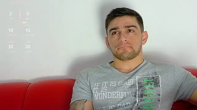 Sexy Alejandro  online show from September 2025 11:32:02 AM