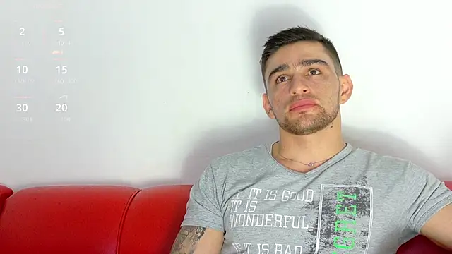 Sexy Alejandro  online show from September 2025 08:30:01 AM