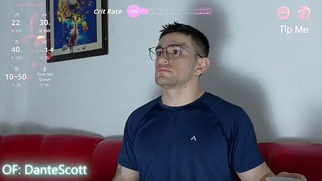 Sexy Alejandro  online show from April 2026 11:50:01 AM