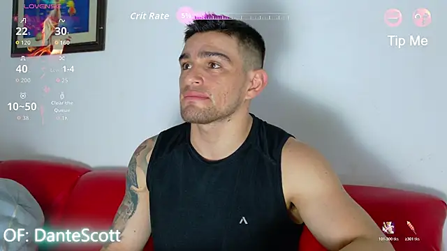 Sexy Alejandro  online show from April 2026 05:20:02 PM