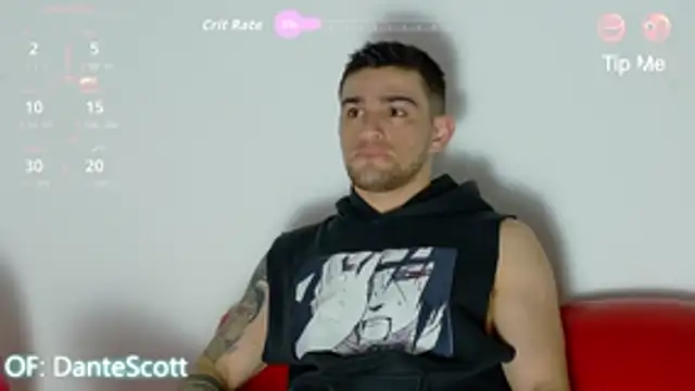 Sexy Alejandro  online show from June 2026 11:30:02 AM