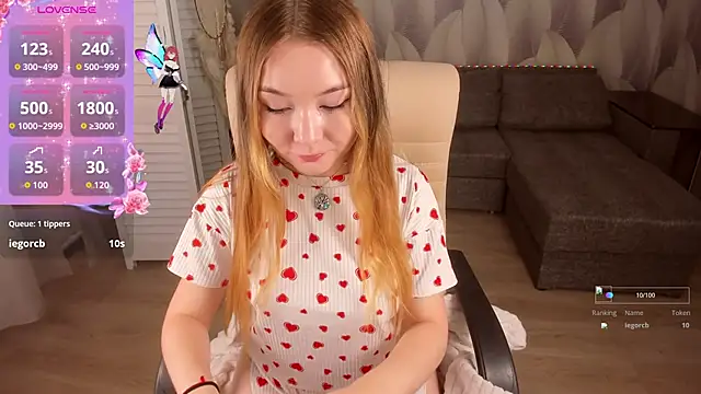 Melissa Nets online show from September 2025 06:35:02 AM