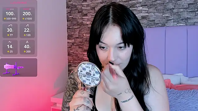 aurora sweet2 online show from January 2025 01:30:01 PM