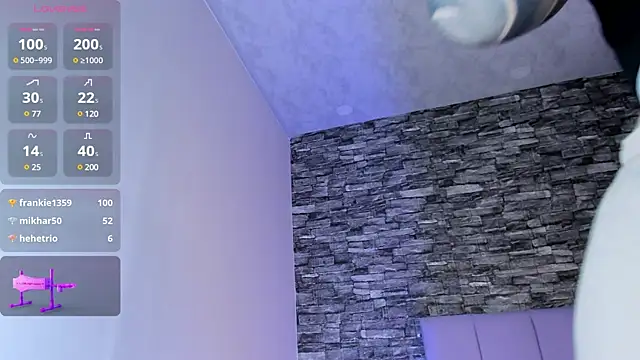 aurora sweet2 online show from December 2024 05:29:02 PM