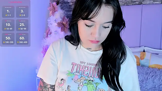 aurora sweet2 online show from December 2024 11:19:02 AM