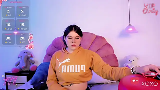 Alliemilky online show from February 2026 07:36:02 PM