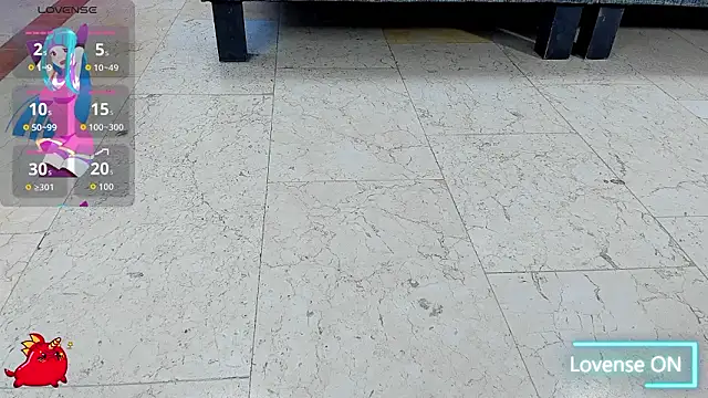 Catalina Jonex online show from March 2026 11:33:02 AM