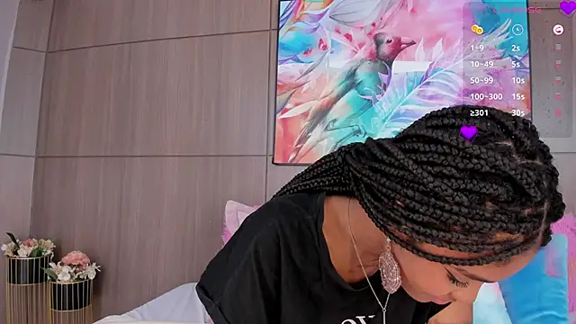 AriaFoster online show from March 2025 10:36:02 AM