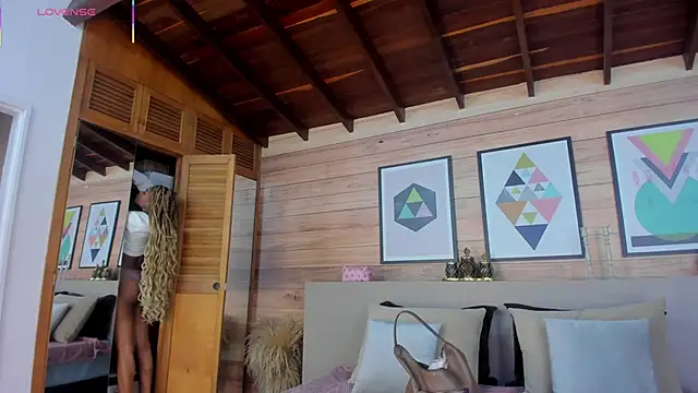 AriaFoster online show from March 2026 03:55:01 AM