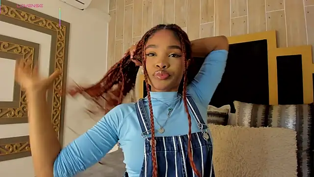 AriaFoster online show from October 2025 11:15:02 PM