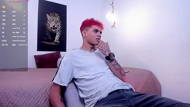 Myk3xx online show from January 2025 12:02:02 PM