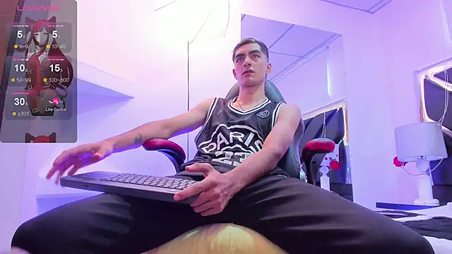 DimitryHank online show from December 2024 07:16:02 PM