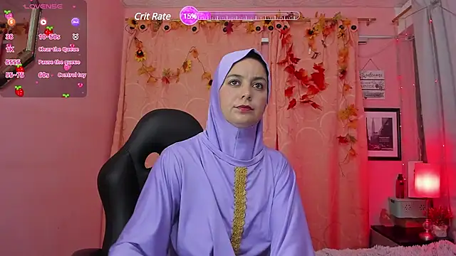 Snapshot of BadraSaadi chatting on February 2025 12:17:02 PM BadraSaadi online show from February 2025 12:17:02 PM
