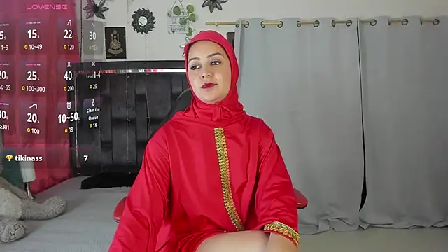 BadraSaadi online show from November 2025 01:34:01 PM