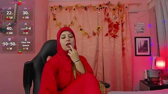 Snapshot of BadraSaadi chatting on March 2025 04:02:01 PM BadraSaadi online show from March 2025 04:02:01 PM