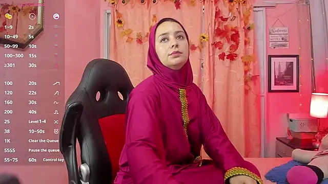 Snapshot of BadraSaadi chatting on March 2025 06:11:02 PM BadraSaadi online show from March 2025 06:11:02 PM
