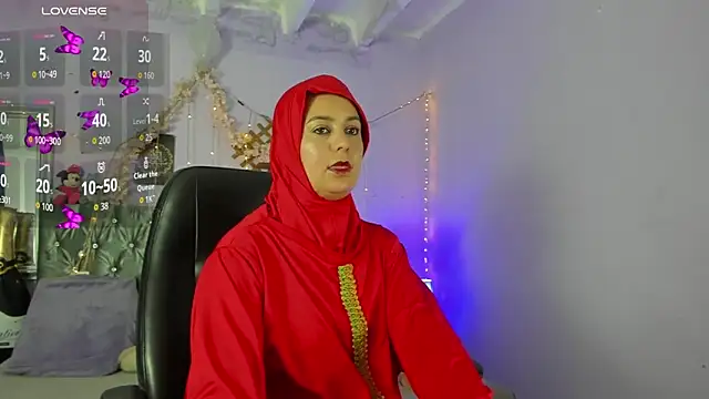 BadraSaadi online show from November 2025 12:21:01 PM