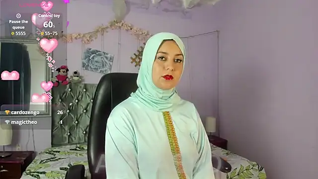 BadraSaadi online show from February 2026 07:27:01 PM