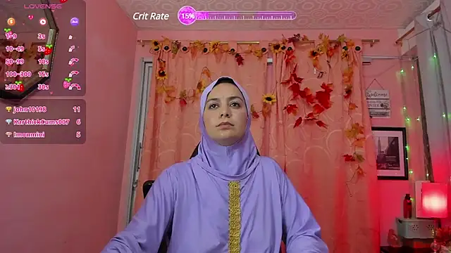 Snapshot of BadraSaadi chatting on February 2025 03:52:02 PM BadraSaadi online show from February 2025 03:52:02 PM