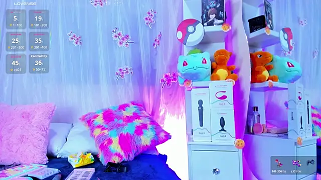 tokito mitsuri online show from April 2026 01:03:01 PM