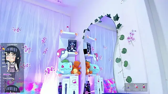 tokito mitsuri online show from April 2026 12:50:02 PM