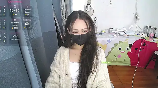 Snapshot of CN-Doudou chatting on March 2025 10:57:01 AM CN-Doudou online show from March 2025 10:57:01 AM