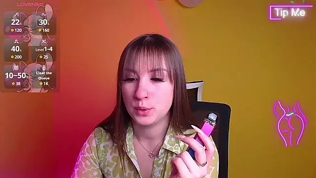 Snapshot of Evelina_GG chatting on February 2025 09:54:02 AM Evelina GG online show from February 2025 09:54:02 AM