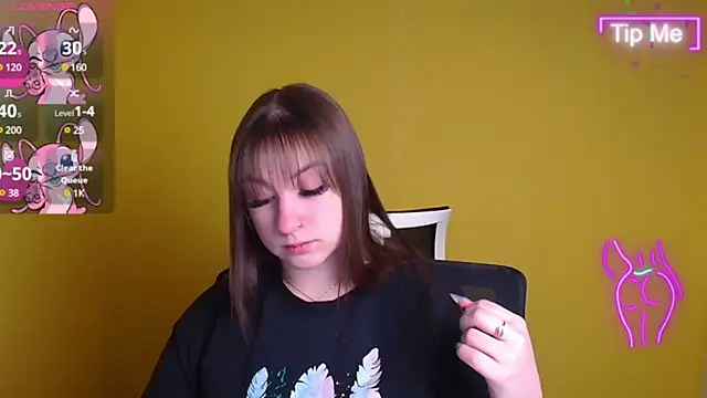 Snapshot of Evelina_GG chatting on March 2025 06:38:02 AM Evelina GG online show from March 2025 06:38:02 AM