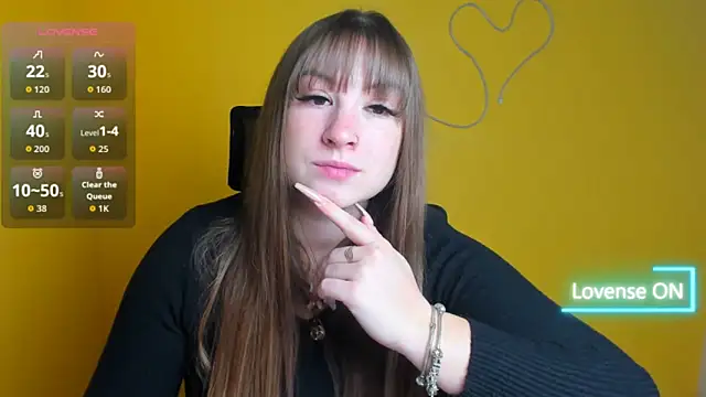 Evelina GG online show from October 2025 05:50:02 AM