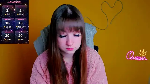 Evelina GG online show from February 2026 06:24:02 AM