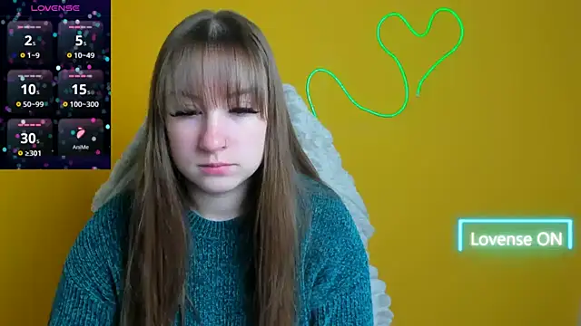 Evelina GG online show from December 2025 06:36:01 AM