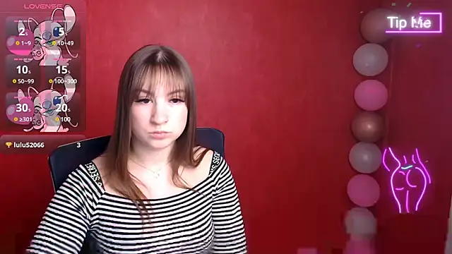 Snapshot of Evelina_GG chatting on March 2025 09:43:01 AM Evelina GG online show from March 2025 09:43:01 AM