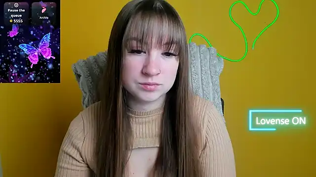 Evelina GG online show from November 2025 06:36:02 AM