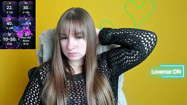 Evelina GG online show from November 2025 06:46:02 AM