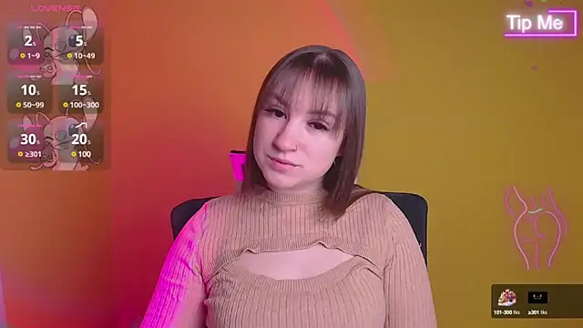 Snapshot of Evelina_GG chatting on February 2025 06:44:02 AM Evelina GG online show from February 2025 06:44:02 AM